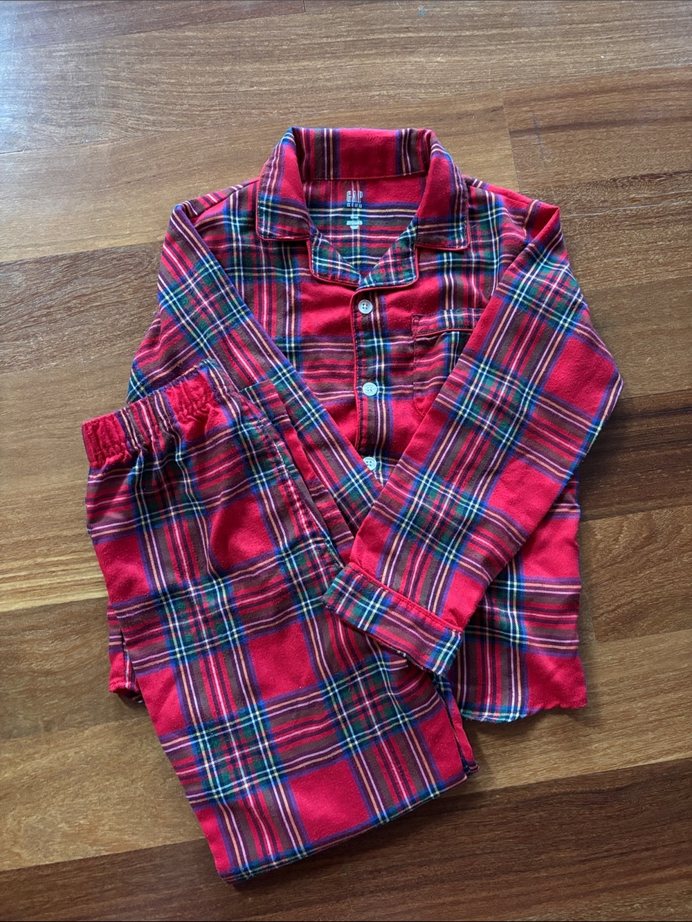 Gap Tartan pjs